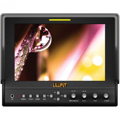 Lilliput 663 O/P2 7" HDMI (in/out)